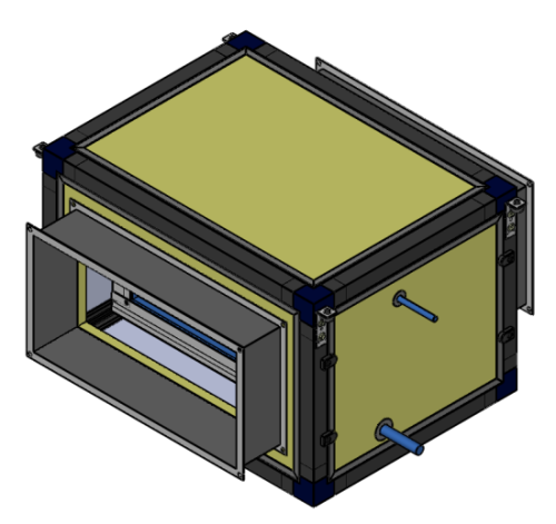 Фреоновый охладитель Breezart F88