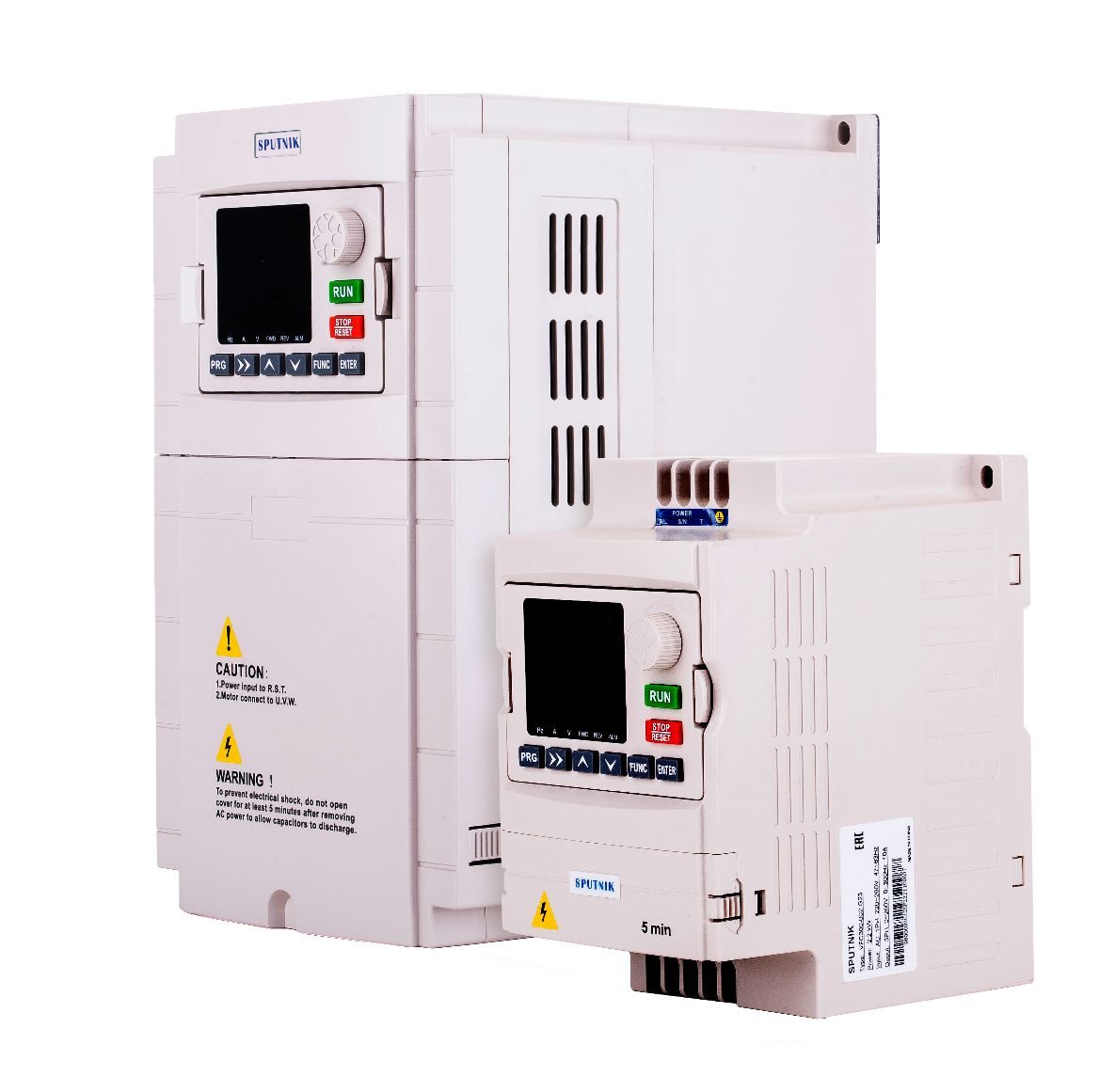Частотный преобразователь SPUTNIK VEMAX VFC300-00B-G23, 0,75 кВт, 220 1ф Частотный преобразователь SPUTNIK VEMAX VFC300-00B-G23, 0,75 кВт, 220 1ф