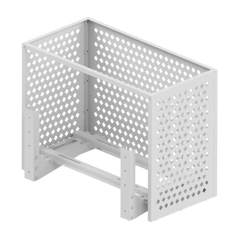 Корзина AIRS LiteBox для фасада без утепления 900х600х550 LB-1-P-Qd-КФ