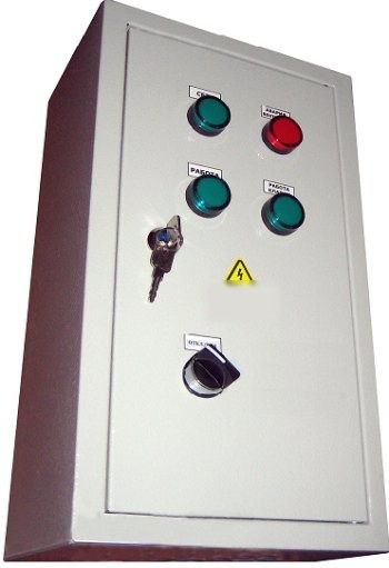 Щит управления противопожарными клапанами AIRS ЩУК-П-220/ОЗК*15 — на 15 клапанов