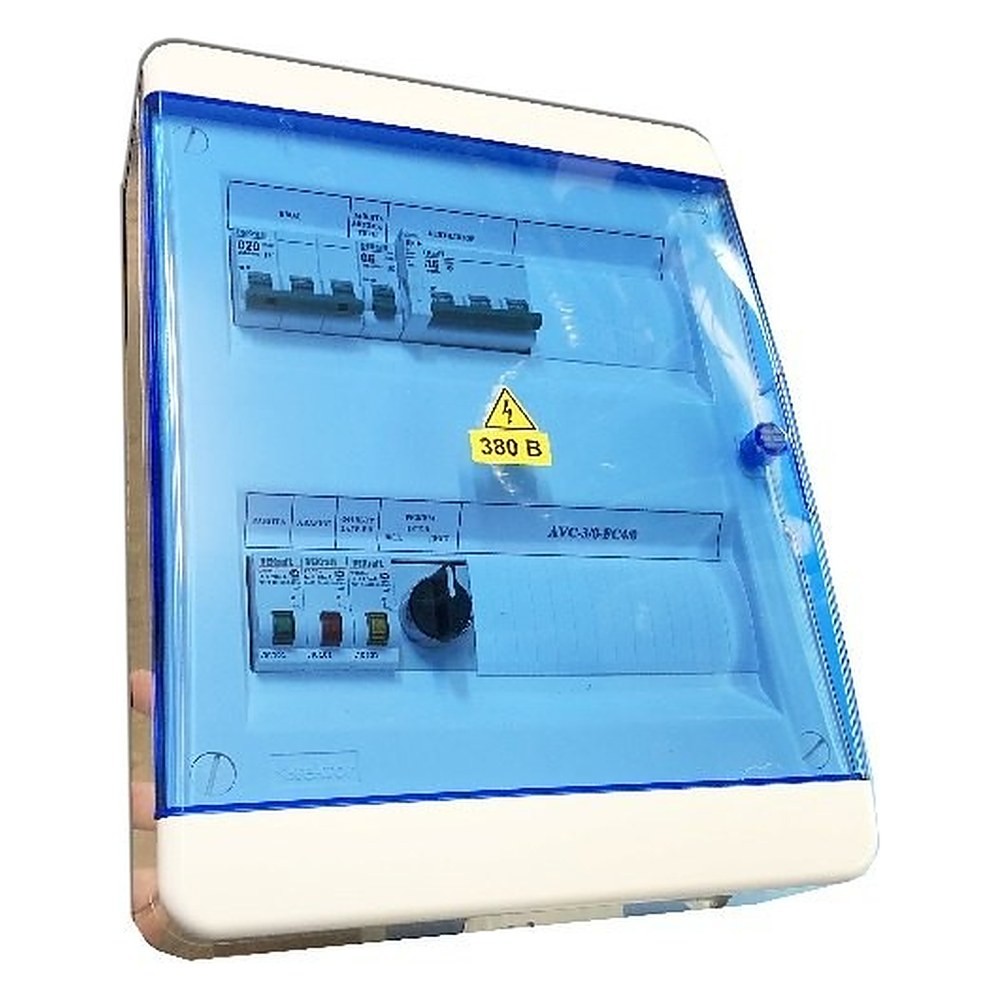 Щит автоматики приточной установки AIRS АЛЬФА-E 3-3-3/36.0/К/М/31