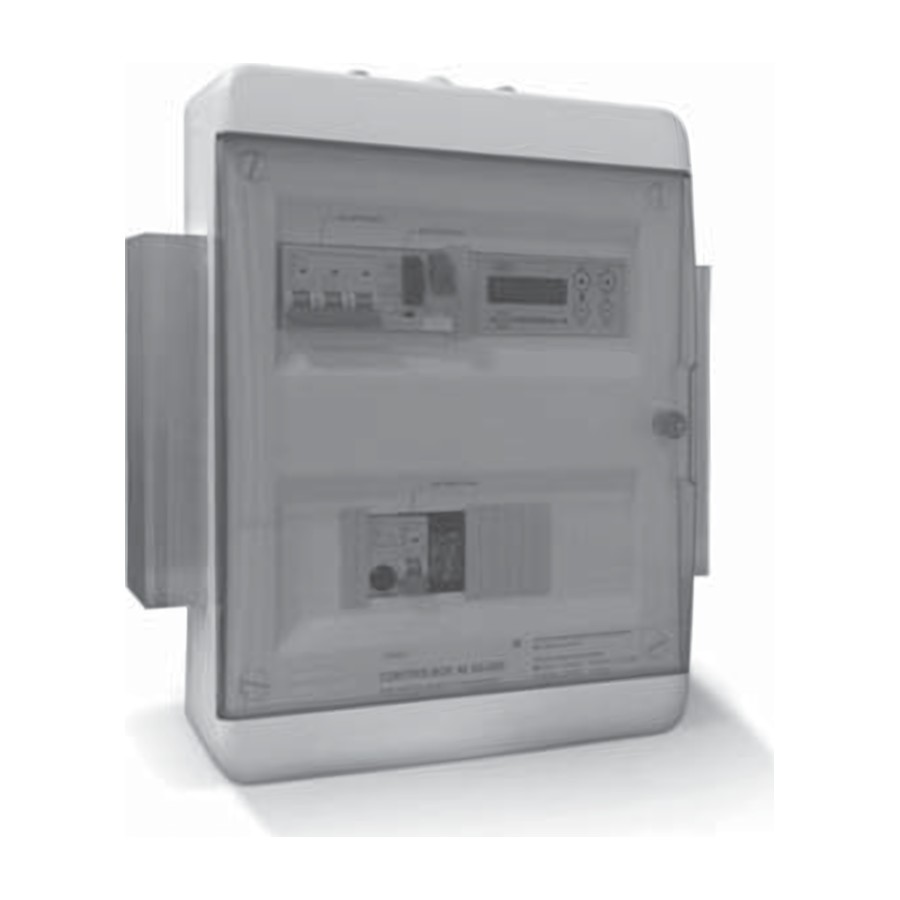 CONTROLBOX M3 W/13-18А модуль-шкаф автоматики вентиляции