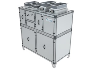Приточно-вытяжные установки Breezart Aqua