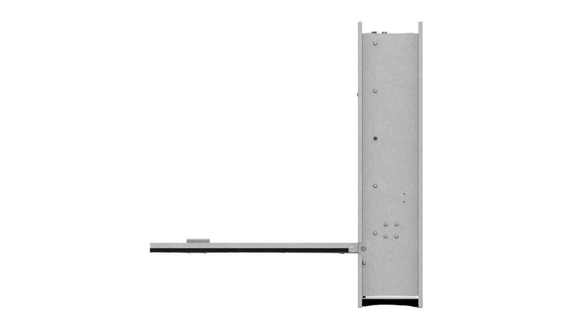 Клапан дымовой КЭД