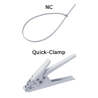 Монтажные хомуты NC и клещи Quick-Clamp