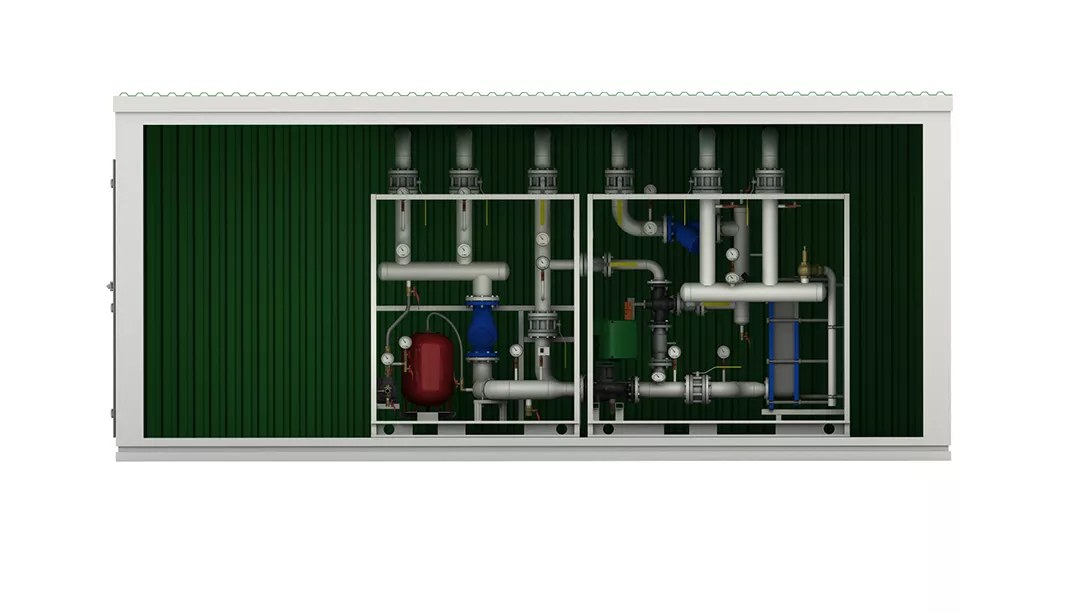 Пункт тепловой индивидуальный БАЗИС