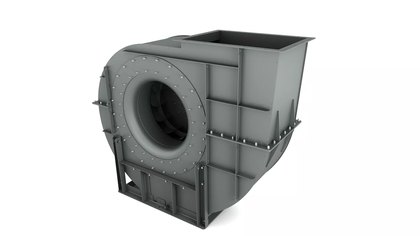Вентилятор индустриальный радиальный ВИР600