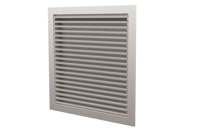 Решетка канальная нерегулируемая Канал-РКА, алюминиевая