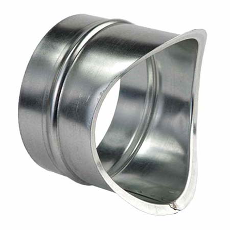 Врезка Ø250 оцинк. сталь