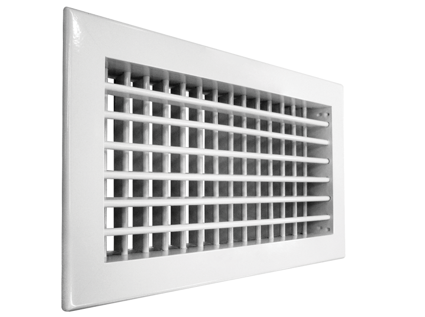 Настенная двухрядная решетка Shuft 2 WA 600*300