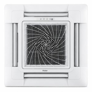 Кассетный внутренний блок Haier AB35S2SC2FA для мульти-сплит систем, панель PB-620KB