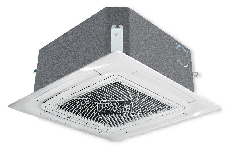 Четырёхпоточный кассетный внутренний блок MRV Haier AB122MCERA(M) с панелью PB-620KB