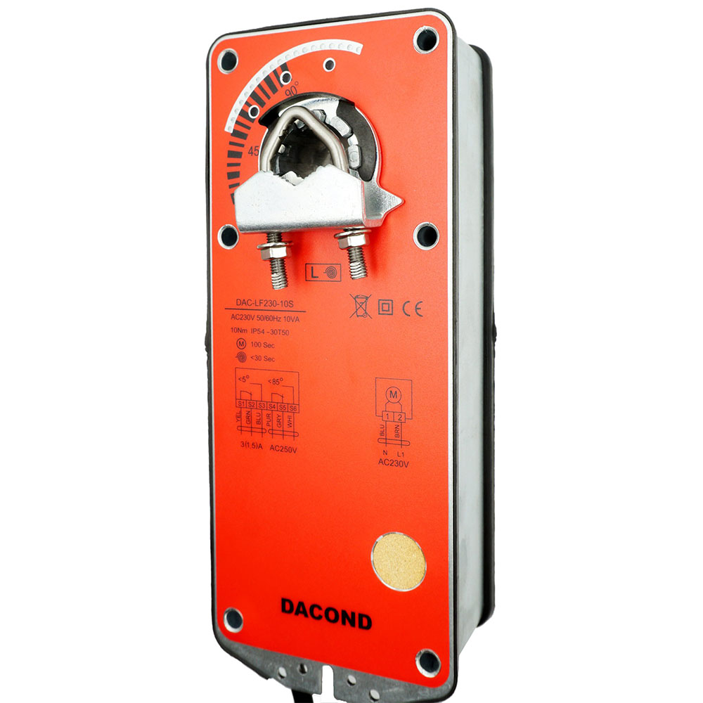 Привод воздушной заслонки DAC-LF24-15SM