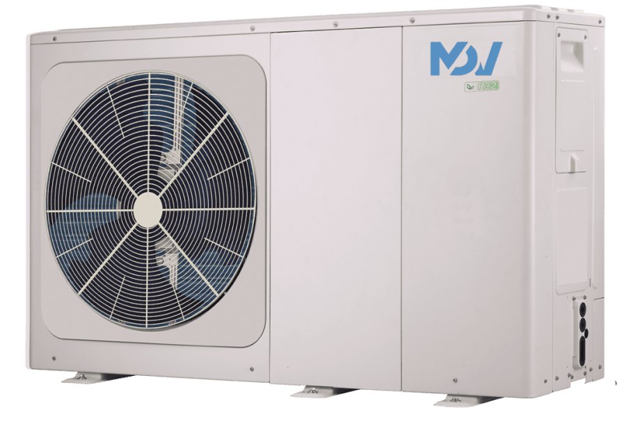 Тепловой насос воздух-вода MDV для отопления и ГВС MDHWC-V14W/D2RN8-B