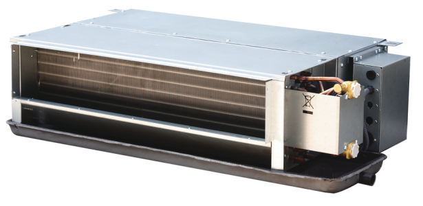 Канальные двухтрубные фанкойлы (четырёхрядные) MDKT4-V500