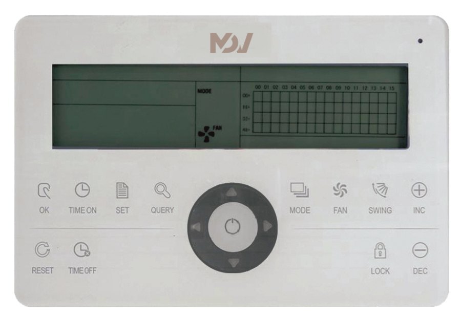 Напольно-потолочный четырёхтрубный фанкойл MDV MDKH2-V500F-R4 Напольно-потолочный четырёхтрубный фанкойл MDV MDKH2-V500F-R4