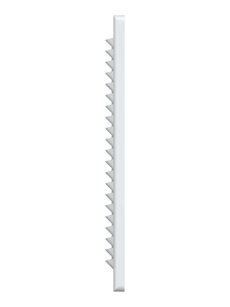 Решетка вентиляционная Р сетка разъемная 150х200 пластик ERA