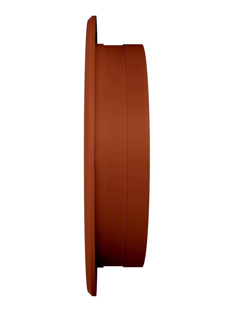 Решетка вентиляционная РКН фланец D160 D196 ASA Terracotta ERA STREETLINE