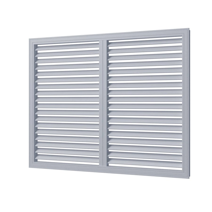 Экран радиаторный ПР фланец 600х900 пластик серый ERA