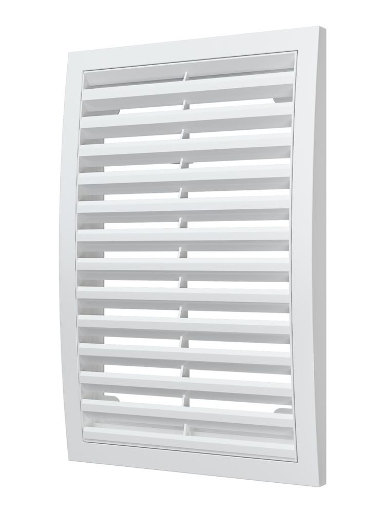 Решетка вентиляционная РР разъемная 200х300 пластик ERA