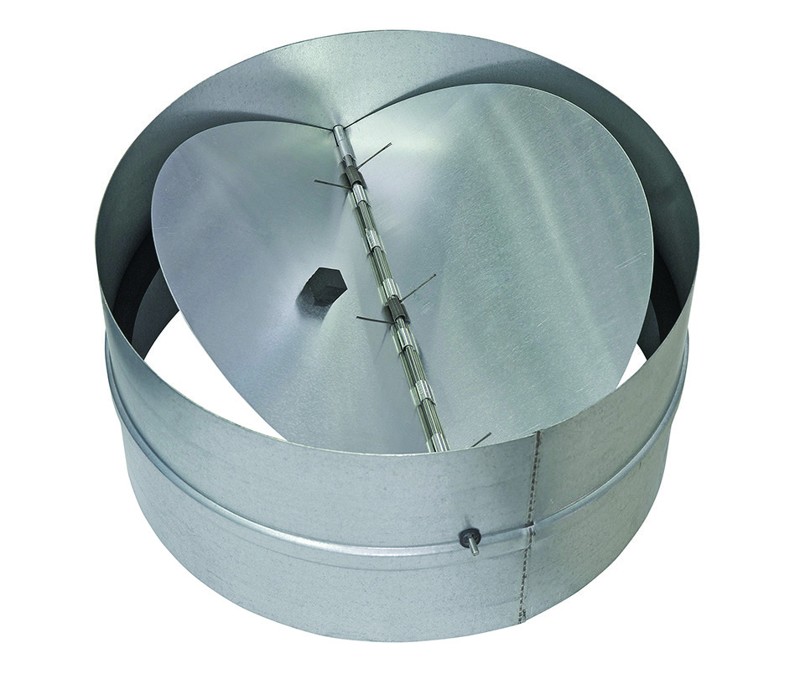 Клапан обратный (ventilation item) КОв-100