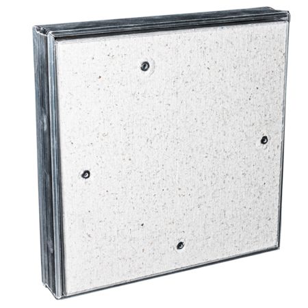 Люк ревизионный D C ERAmo 300х500 скрытый монтаж съемный алюминий EVECS