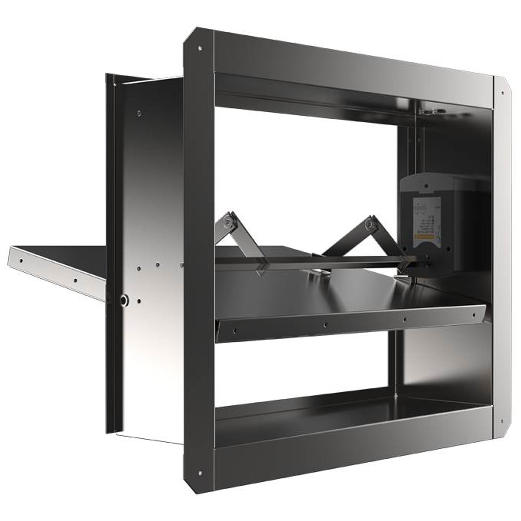 Клапан противопожарный SHUFT SHFDO-60-O-950_900-MB24-0-0-0-0, 950×900 мм, EI 60