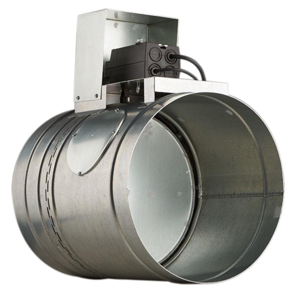 Клапан противопожарный SHUFT SHFDC-120-O-d800-EM24-0-0-0-0, Ø800 мм, EI 120