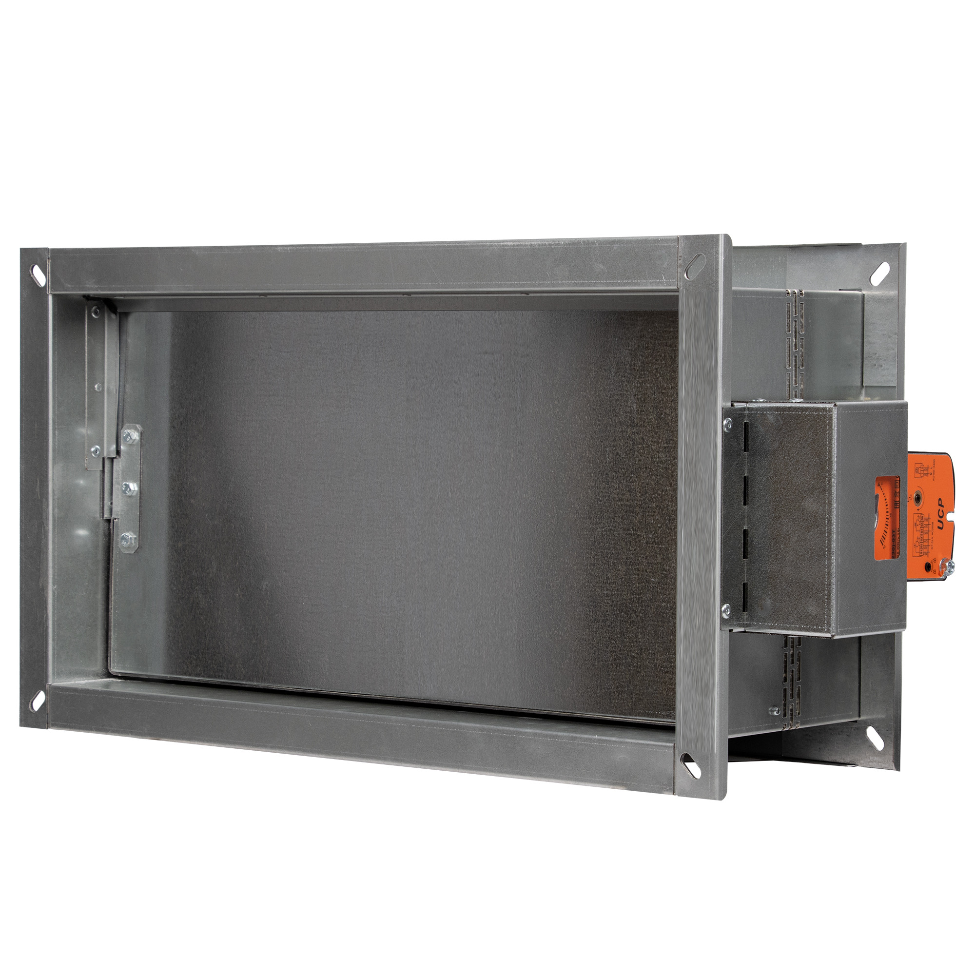 Клапан противопожарный SHUFT SHFDO-90-O-400_800-MB230-0-0-0-0