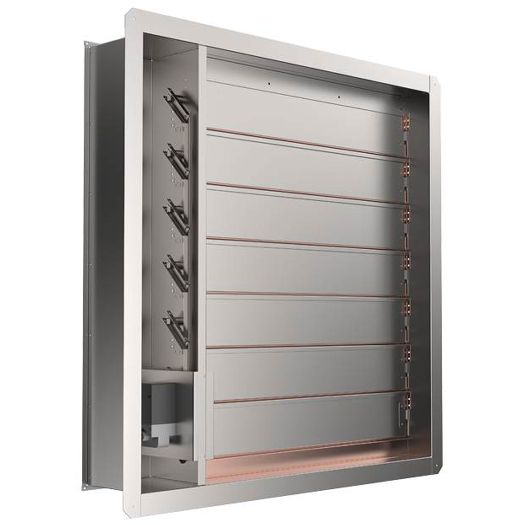 Клапан противопожарный SHUFT SHFDC-60-Mn-1000_1000-MB230-F1-IN-0-0