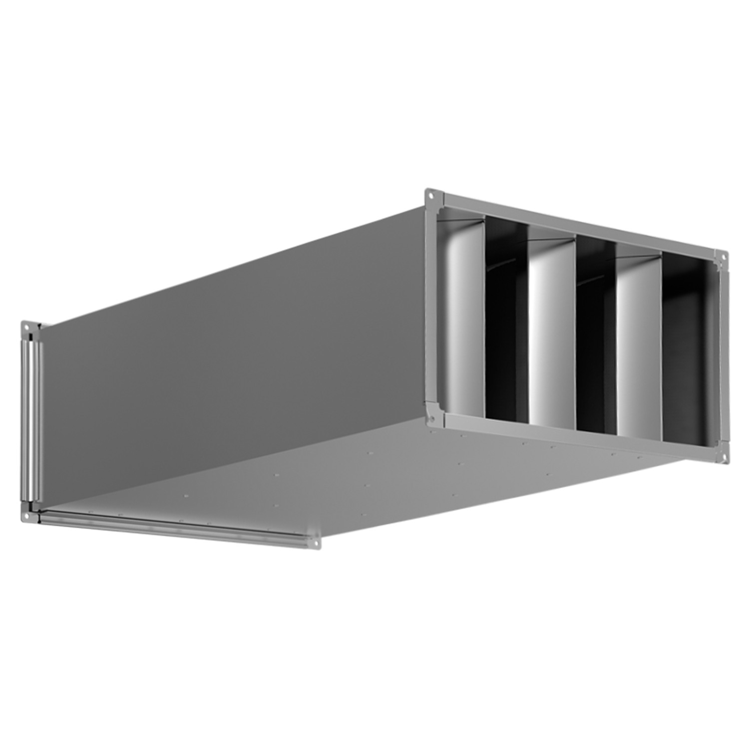 Шумоглушитель SHUFT SRSr 1800*1000/1000 (5*200)