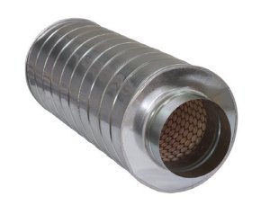 Шумоглушитель N 9-100 201х161