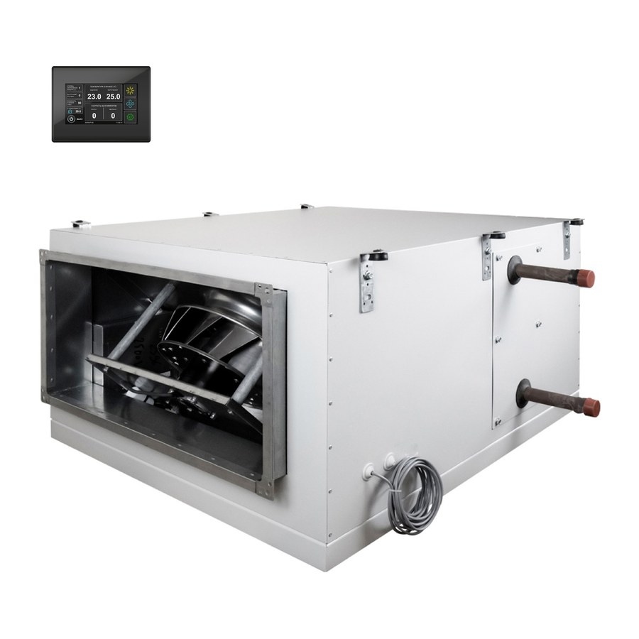 Приточная установка ФЬОРДИ ВПУ 1500 EC W-BLG-M Приточная установка ФЬОРДИ ВПУ 1500 EC W-BLG-M