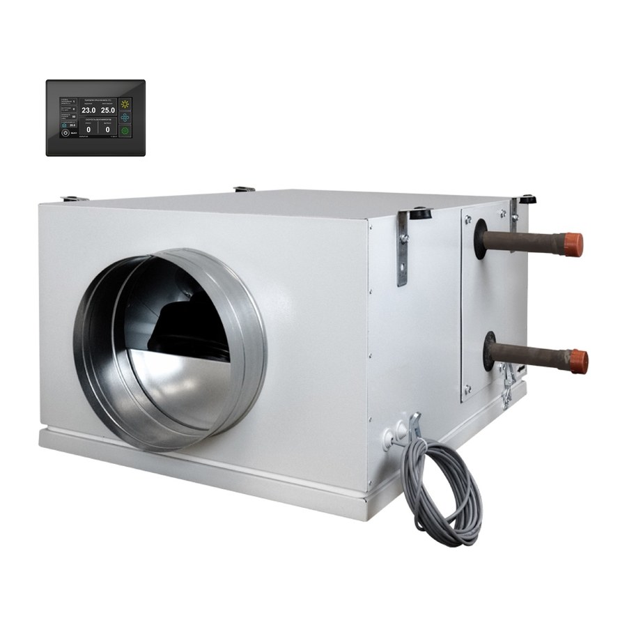 Приточная установка ФЬОРДИ ВПУ 800 EC W-BLG-M