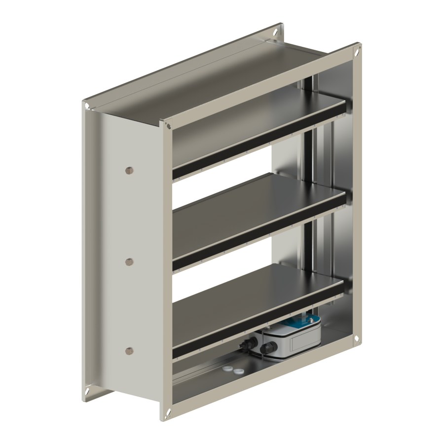 Клапан дымоудаления Сигмавент-120-Д(КЛ)-АхВ-ВН Клапан дымоудаления Сигмавент-120-Д(КЛ)-АхВ-ВН