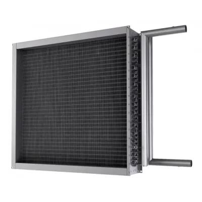Теплообменник TEW 02.21.N0 вода 2 ряда / КАН (R12) 21/2