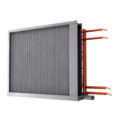 Теплообменник TEF 04.1575.L0 фреон 4 ряда, левый / ФАН (R9) 1575/4 - L