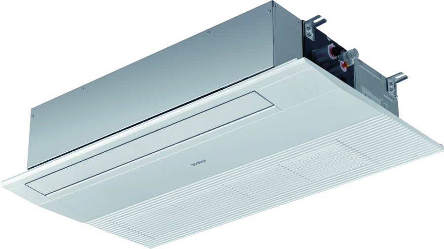 Кассетный внутренний блок Haier AB35S2SA1FA для мульти-сплит систем, панель P1B-1028IB