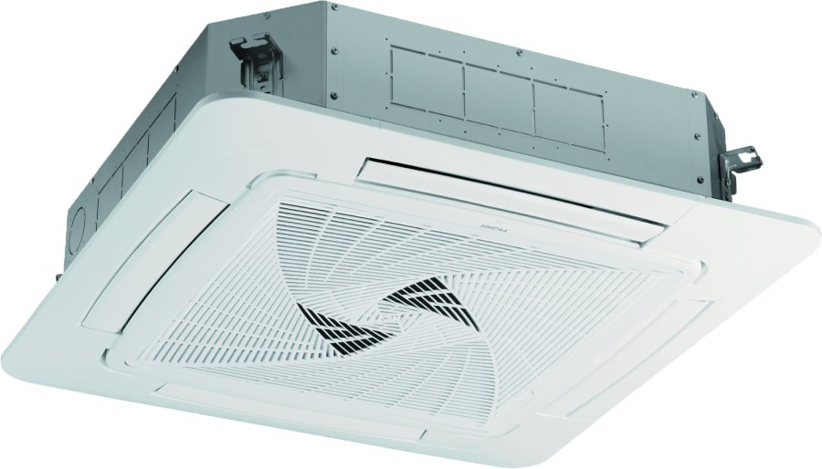 Кассетная сплит-система Haier ECO R32 AB105S2LR1FA / 1U105S1LS1FA с панелью PB-950QB