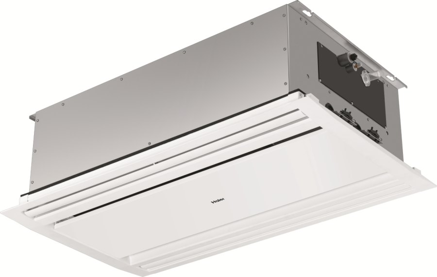 Двухпоточный кассетный внутренний блок MRV Haier AB482MBERAD с панелью P2B-1560IB Двухпоточный кассетный внутренний блок MRV Haier AB482MBERAD с панелью P2B-1560IB