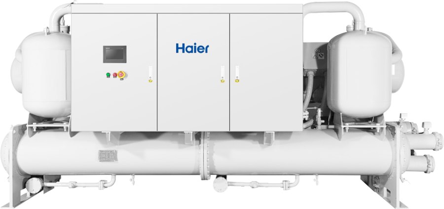 Винтовой чиллер Haier CIWP2070MFBEACANR с водяным охлаждением Винтовой чиллер Haier CIWP2070MFBEACANR с водяным охлаждением