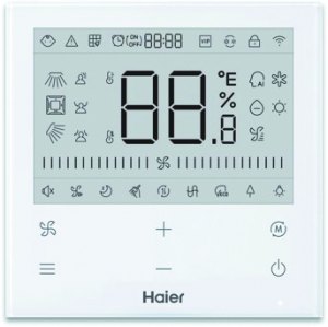 Проводной пульт к четырёхтрубным канальным фанкойлам Haier HW-CA810