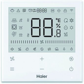 Проводной пульт к кассетным четырехтрубным фанкойлам Haier HW-CA86BNT Проводной пульт к кассетным четырехтрубным фанкойлам Haier HW-CA86BNT