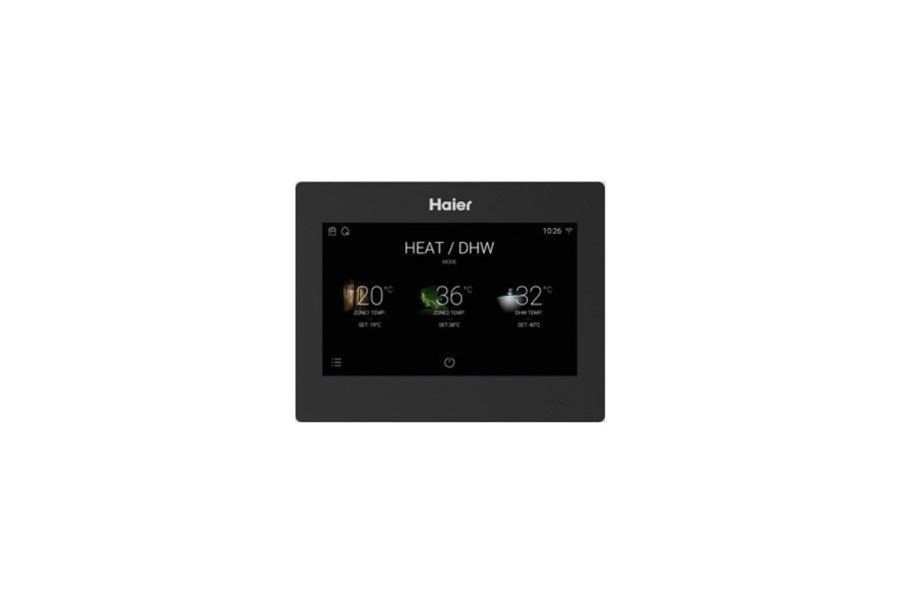 Моноблочный тепловой насос воздух-вода Haier Super Aqua HE AW092MUCHA