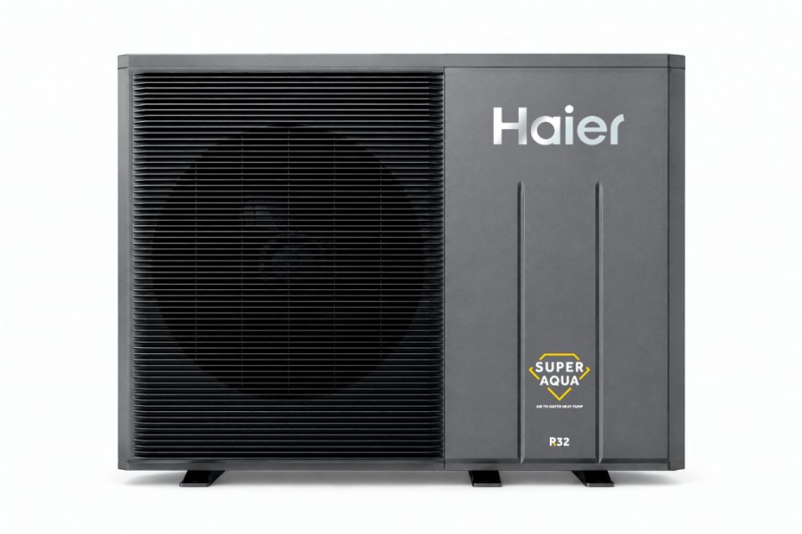 Моноблочный тепловой насос воздух-вода Haier Super Aqua HE AW092MUCHA