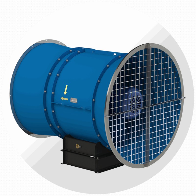 Установка вентиляторная приточная УВОП №5,6, Ø560 мм Установка вентиляторная приточная УВОП №5,6, Ø560 мм