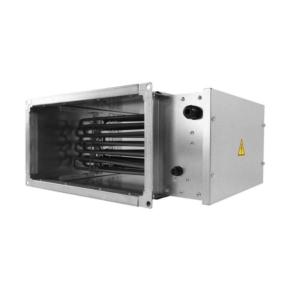 Электрический нагреватель для прямоугольных каналов ZILON ZES 700x400-30 Электрический нагреватель для прямоугольных каналов ZILON ZES 700x400-30