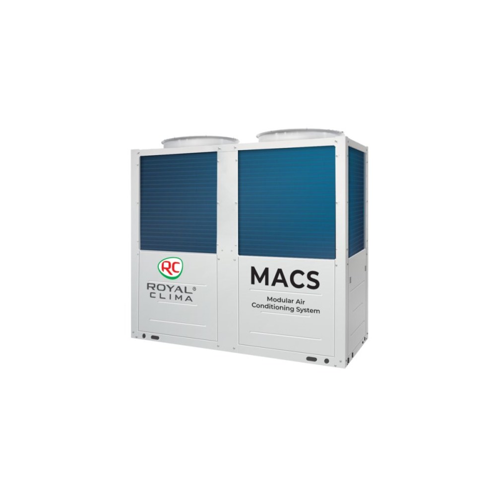 Модульный чиллер ROYAL Clima MACS-C-70