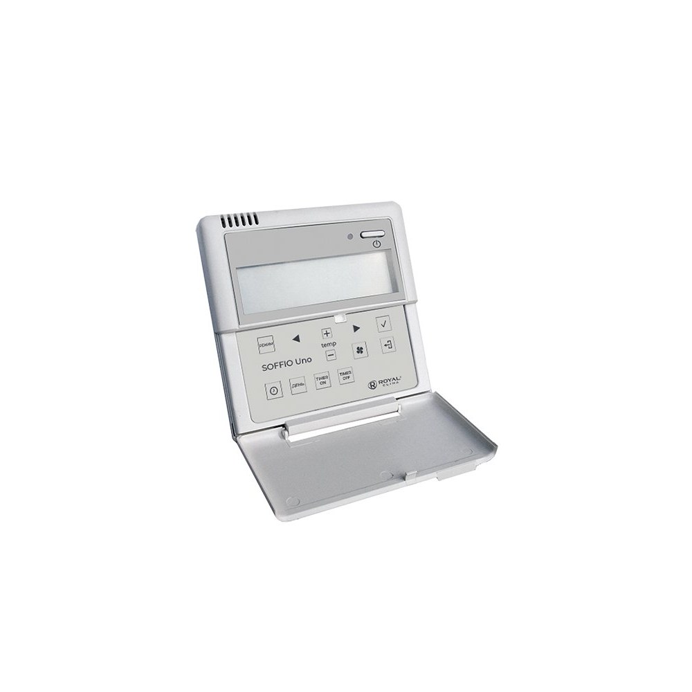 Приточно-вытяжная вентиляционная установка ROYAL Clima SOFFIO UNO RCS-1800-U+RCE-WFM