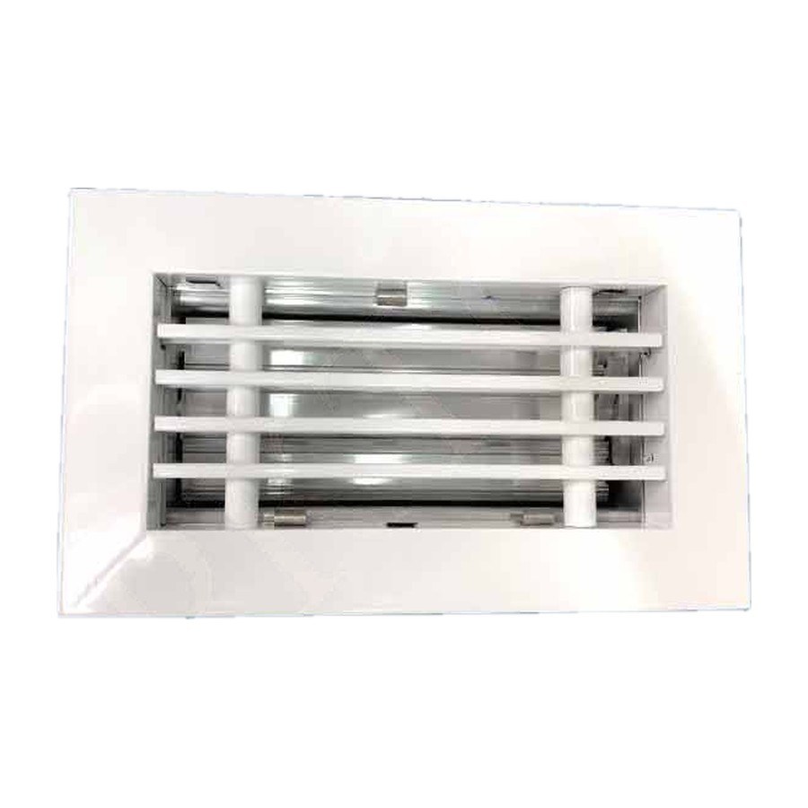 Блочная решётка 1УМР Арктос с регулятором расхода Блочная решётка 1УМР Арктос с регулятором расхода